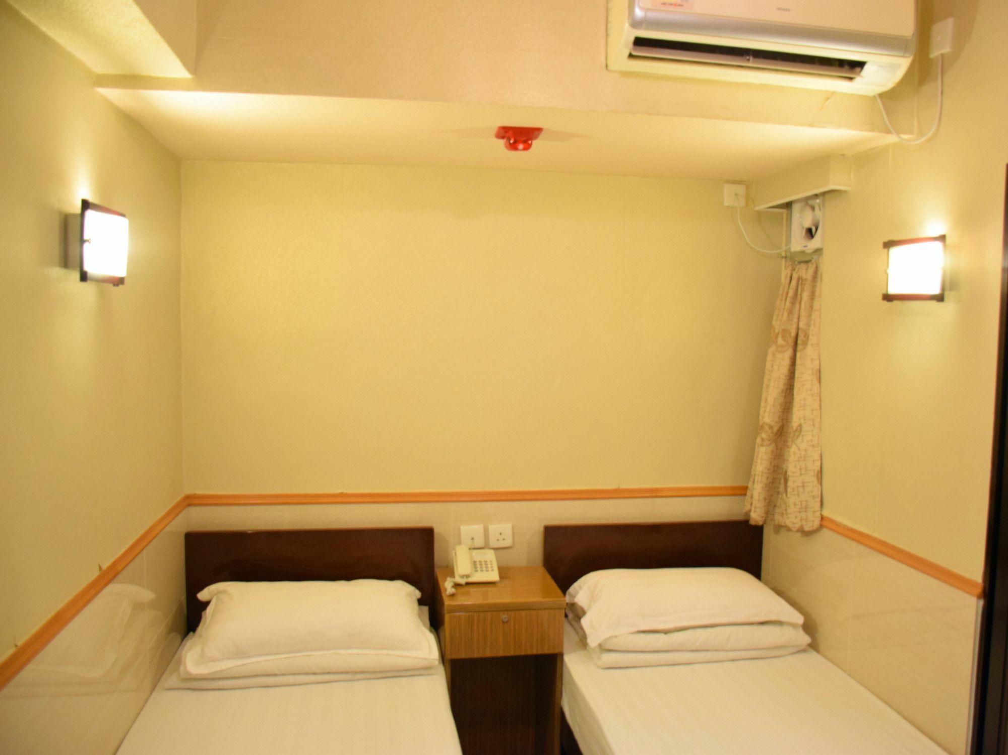 Hk Wonderful Inn Hongkong Eksteriør billede