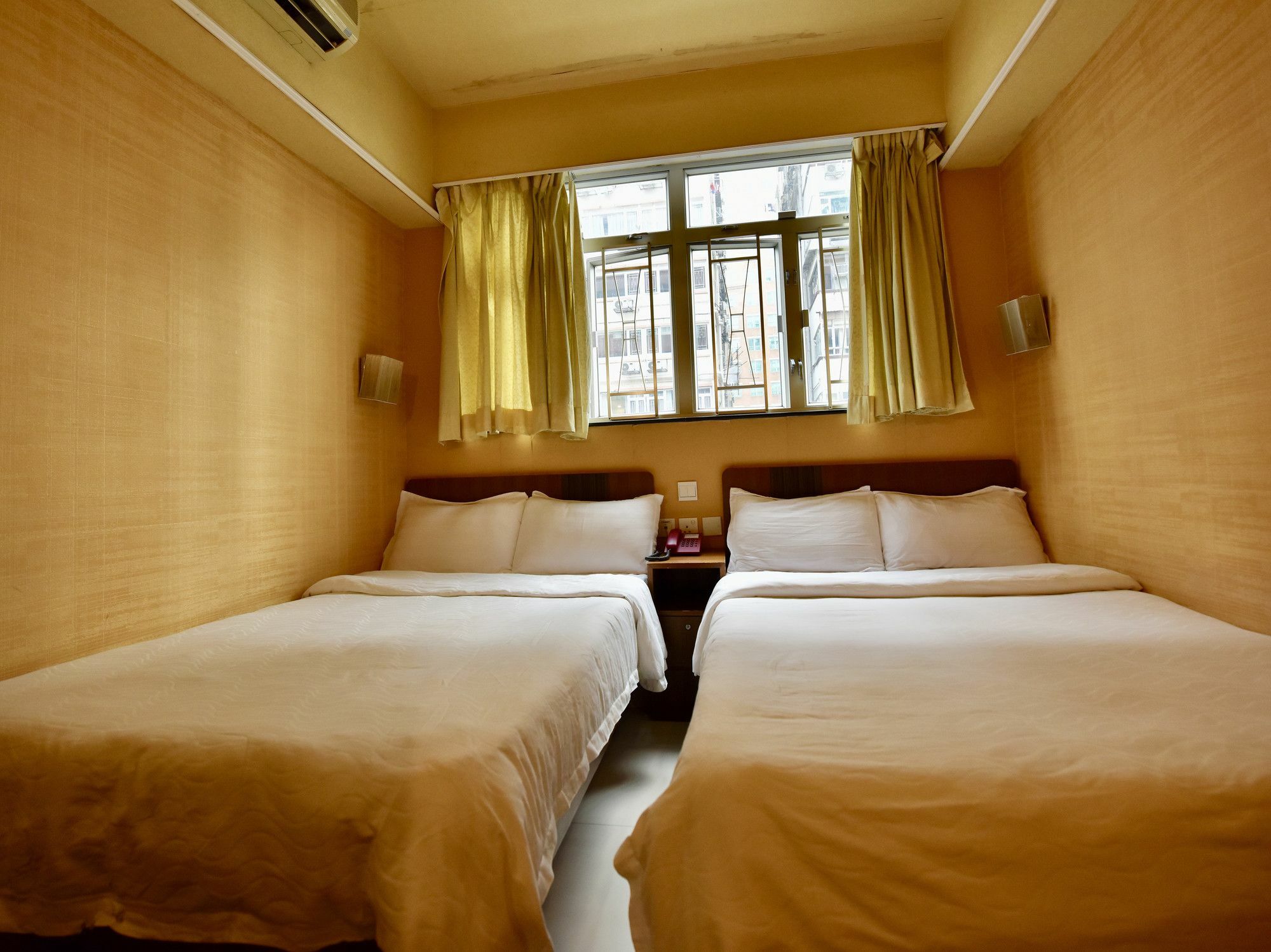 Hk Wonderful Inn Hongkong Eksteriør billede